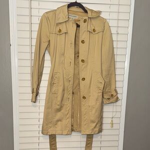 Banana Republic Beige Trench Coat